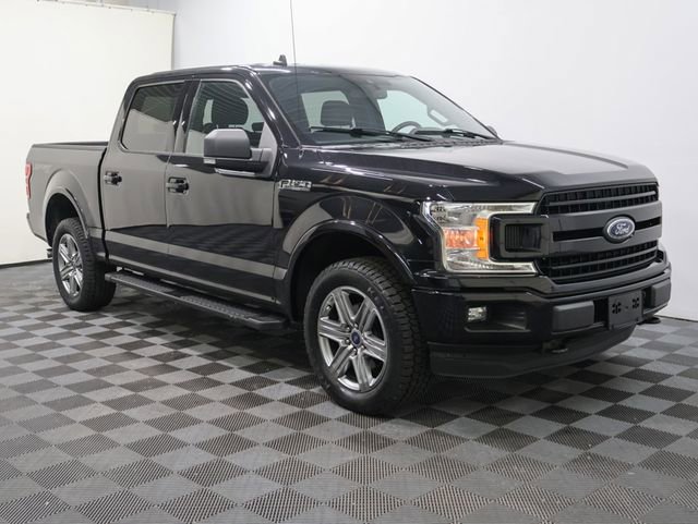 Used 2019 Ford F-150 XLT with VIN 1FTEW1EP0KFD03070 for sale in Bay City, MI