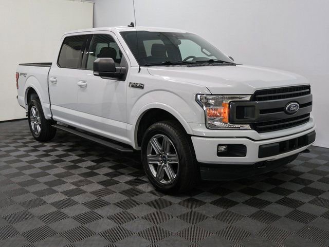 Used 2019 Ford F-150 XLT with VIN 1FTEW1EP0KFB79818 for sale in Bay City, MI