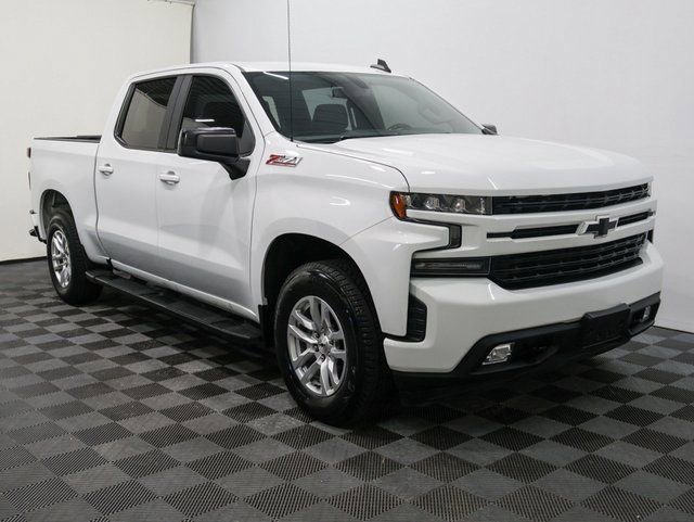 Used 2021 Chevrolet Silverado 1500 RST with VIN 3GCUYEED3MG410151 for sale in Bay City, MI
