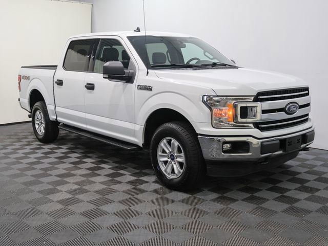 Used 2020 Ford F-150 XL with VIN 1FTEW1E43LFC25519 for sale in Bay City, MI