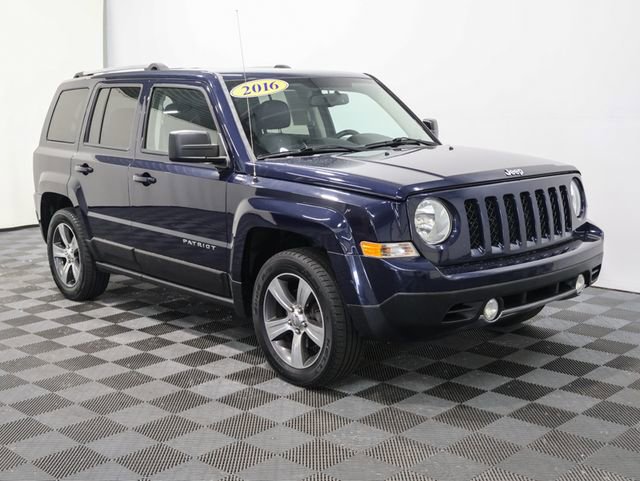 Used 2016 Jeep Patriot High Altitude Edition with VIN 1C4NJPFA7GD561617 for sale in Bay City, MI