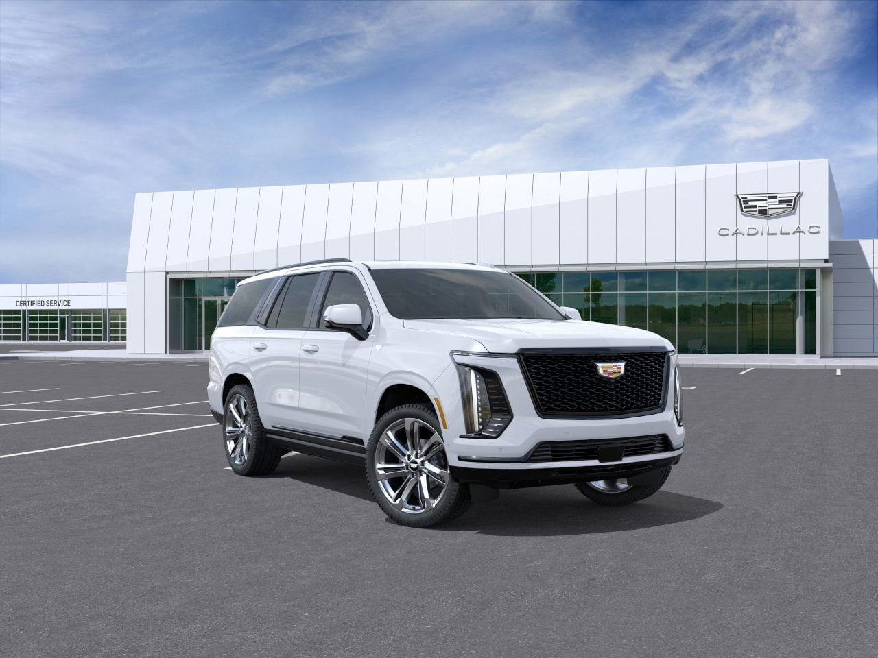 2026 Cadillac Escalade Sport's photo