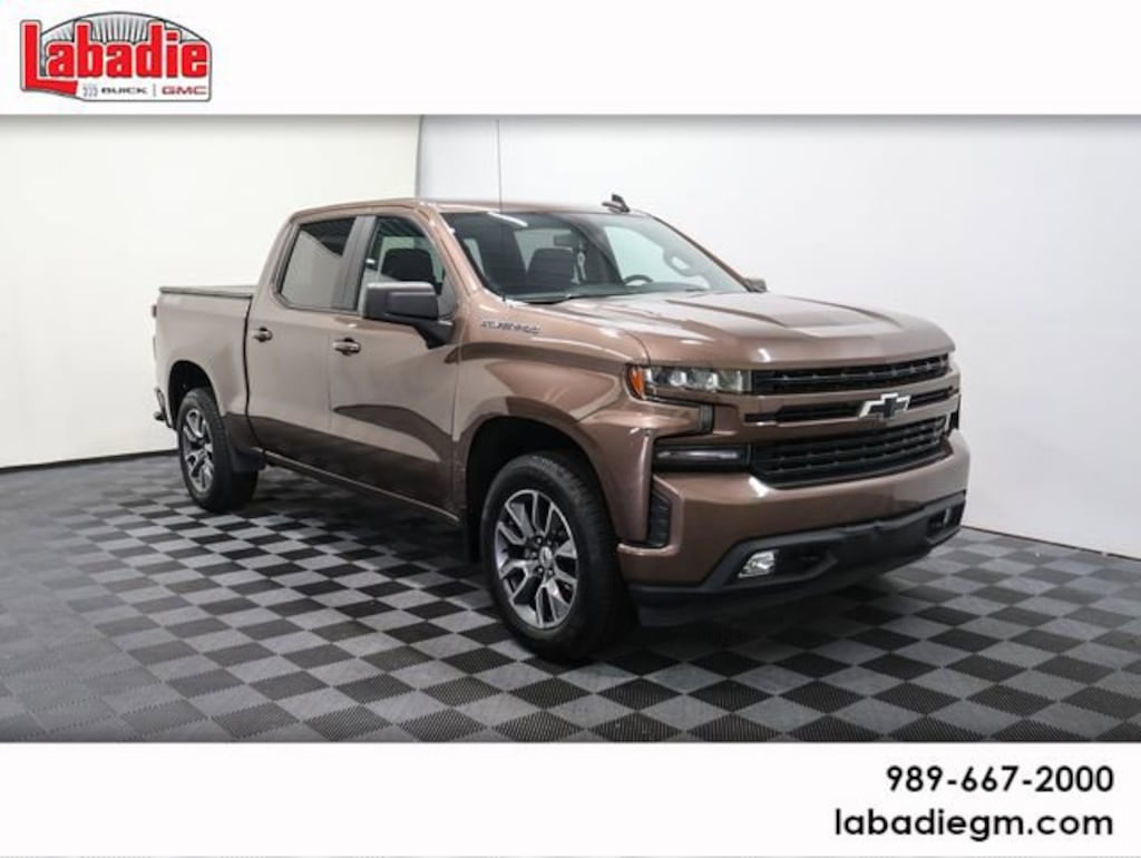 Used 2019 Chevrolet Silverado 1500 RST Truck