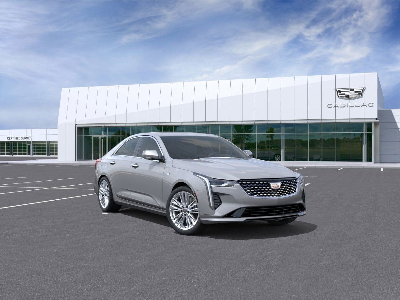 2026 Cadillac CT4 Premium Luxury's photo