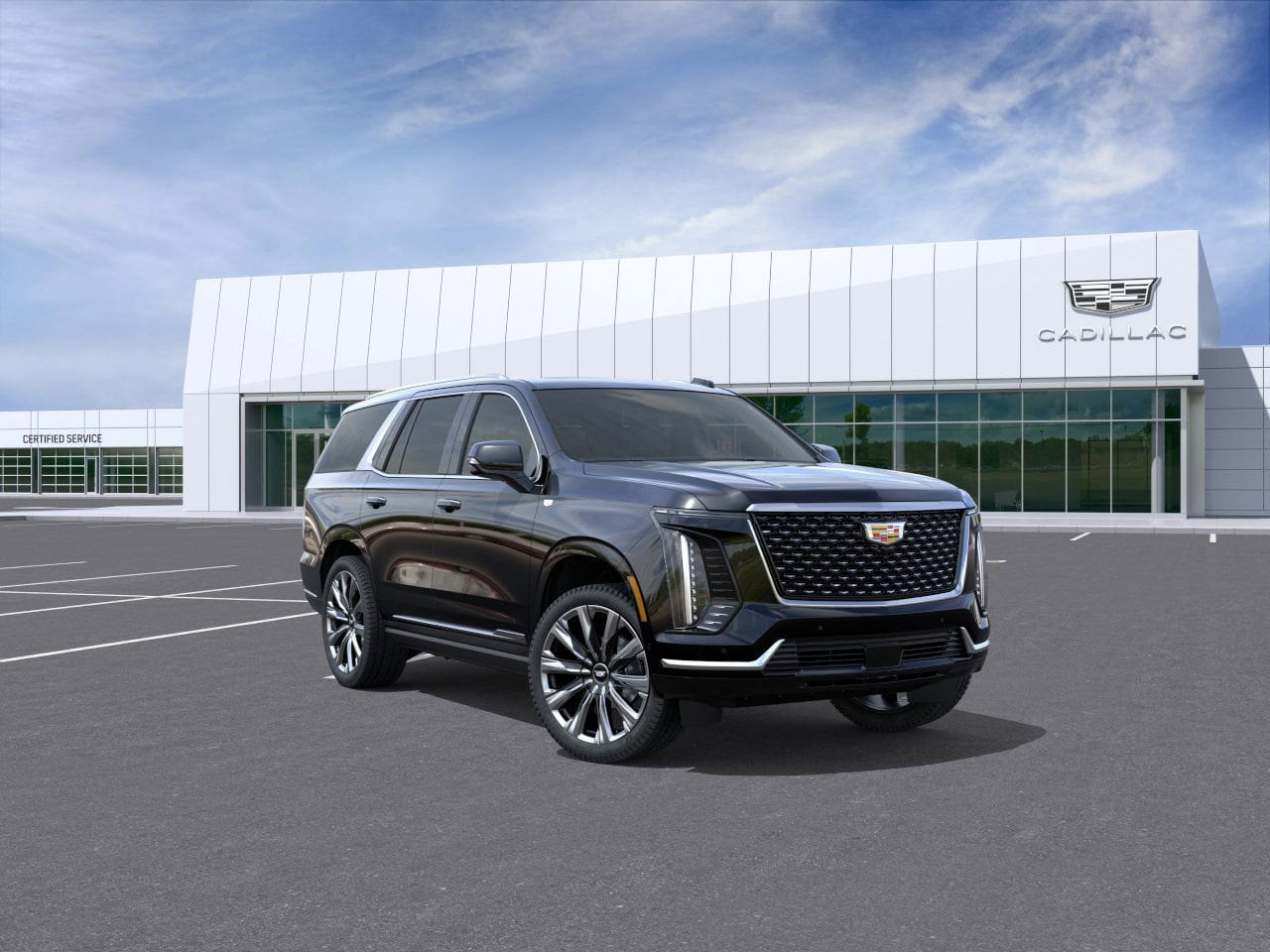 2026 Cadillac Escalade Luxury's photo