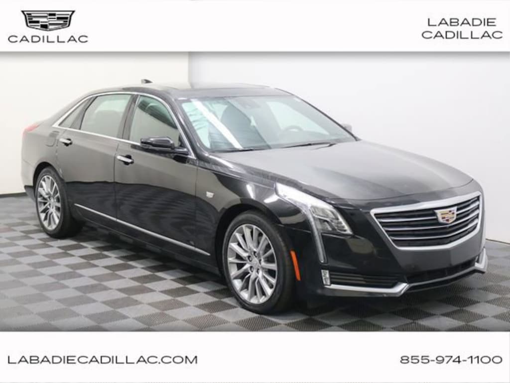 Used 2016 CADILLAC CT6 Premium Luxury AWD Car