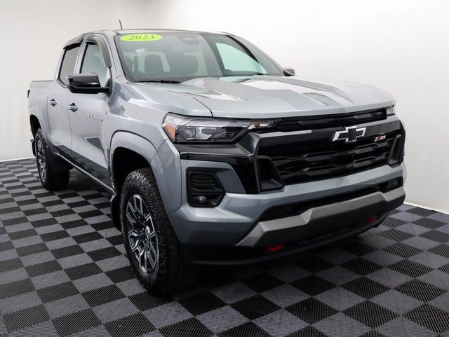 Used 2023 Chevrolet Colorado Z71 with VIN 1GCPTDEK3P1174088 for sale in Bay City, MI