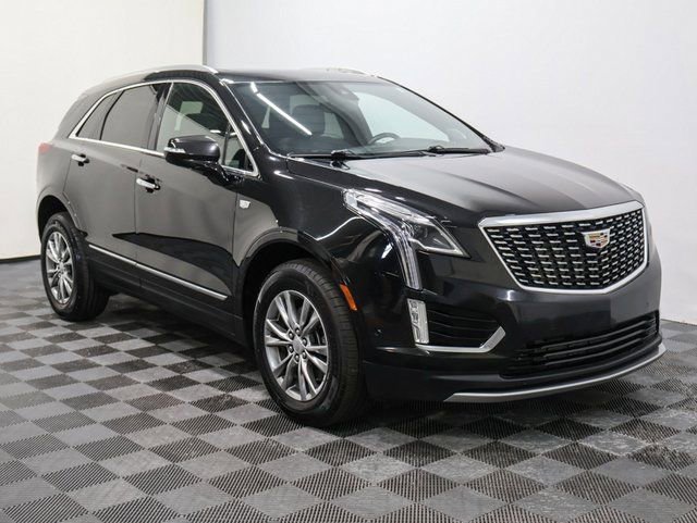 Used 2022 Cadillac XT5 Premium Luxury with VIN 1GYKNDRS6NZ122512 for sale in Bay City, MI