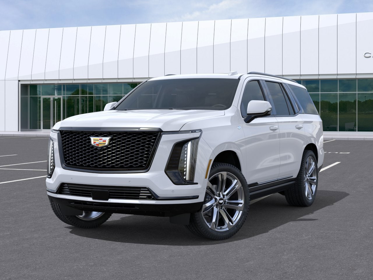 2026 Cadillac Escalade Platinum Sport - Photo 6