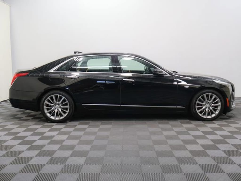 Used 2016 CADILLAC CT6 Premium Luxury AWD Car