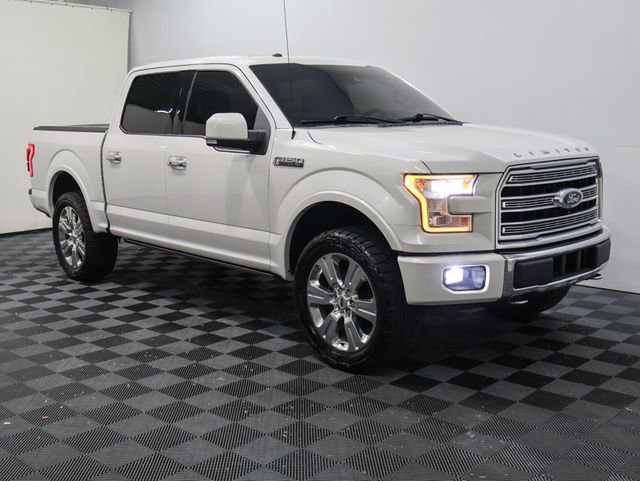 Used 2017 Ford F-150 Limited with VIN 1FTEW1EG5HFA53866 for sale in Bay City, MI