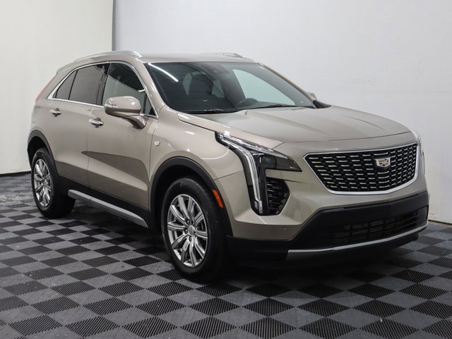 Certified 2023 Cadillac XT4 Premium Luxury with VIN 1GYFZDR41PF102552 for sale in Bay City, MI