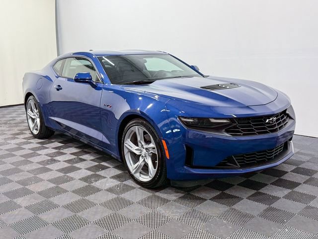 Certified 2022 Chevrolet Camaro LT1 with VIN 1G1FE1R7XN0122737 for sale in Bay City, MI