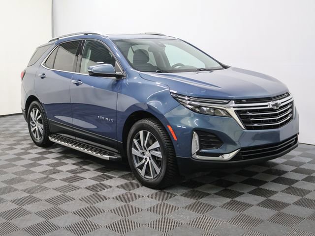 Used 2024 Chevrolet Equinox Premier with VIN 3GNAXXEG7RL197867 for sale in Bay City, MI