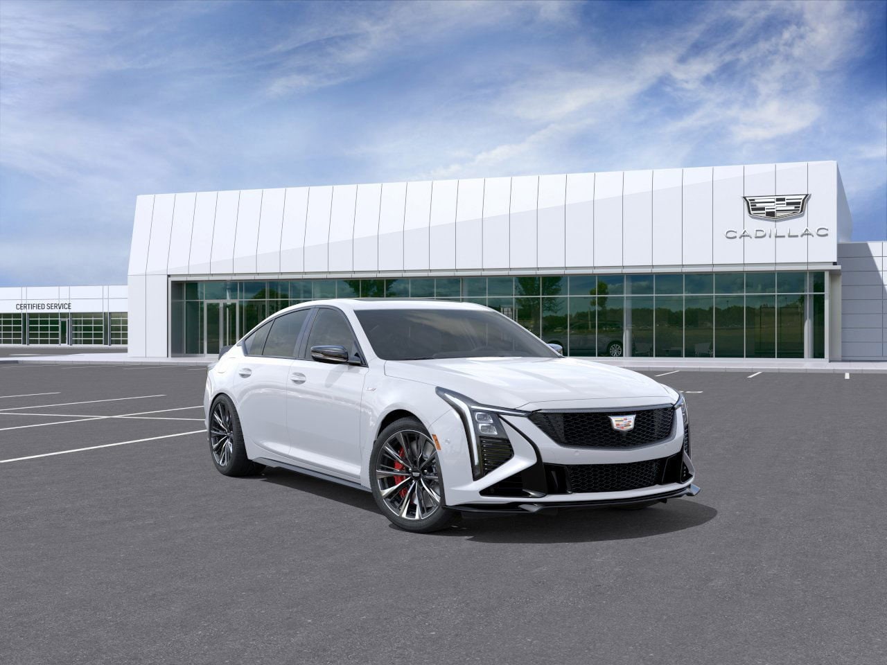 2026 Cadillac CT5 V-Series Blackwing's photo