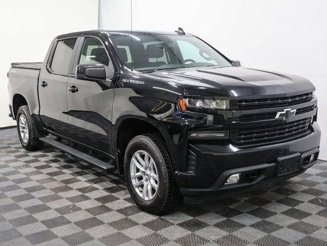 Used 2020 Chevrolet Silverado 1500 RST with VIN 1GCUYEED5LZ204389 for sale in Bay City, MI