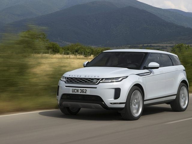 Range Rover Evoque, Land Rover Reviews