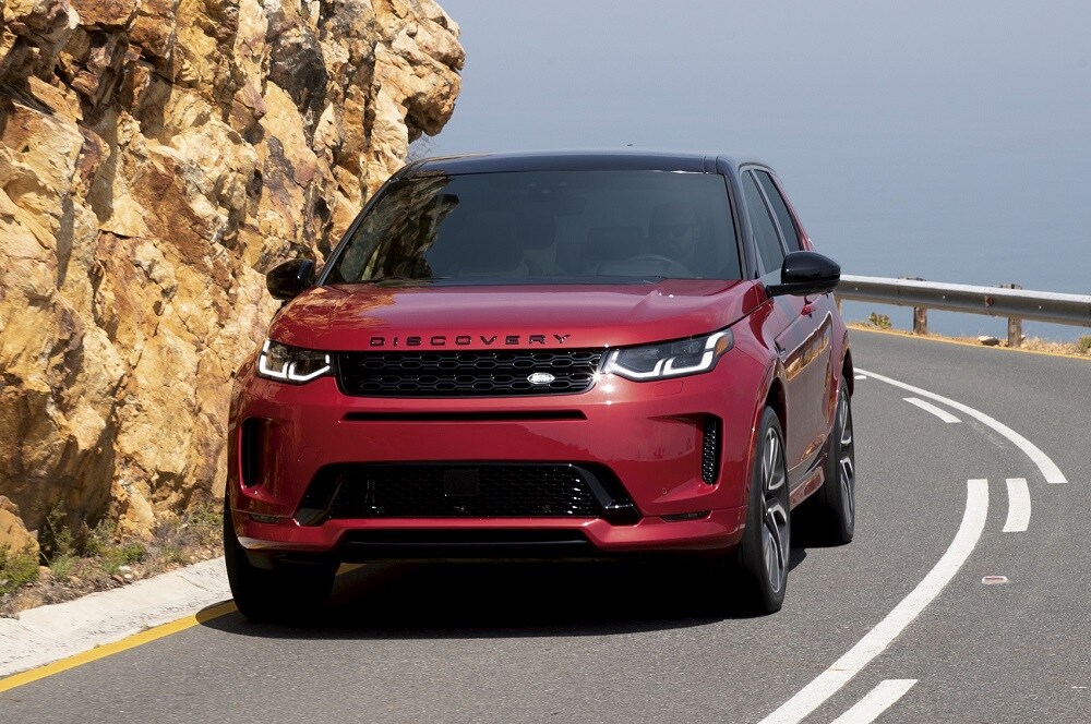 2020 Land Rover Discovery Sport Towing Capacity