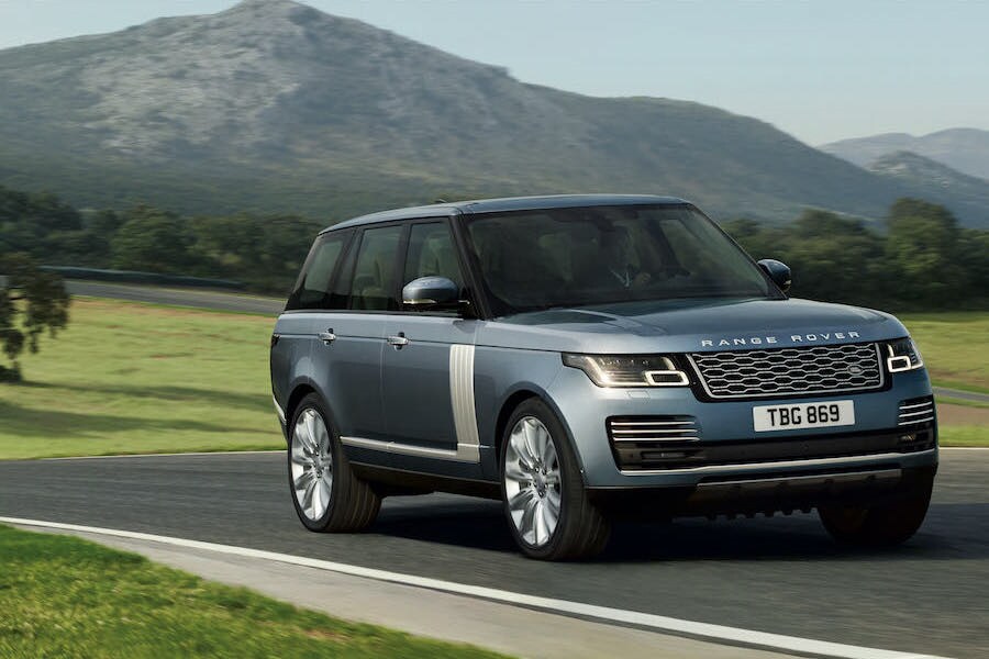 Range rover explorer