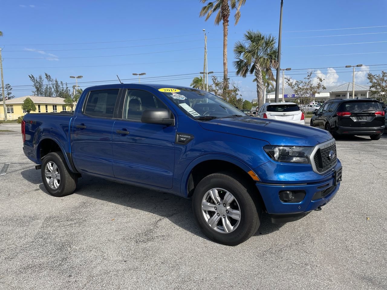 Used 2019 Ford Ranger XLT with VIN 1FTER4FH4KLA95891 for sale in Labelle, FL