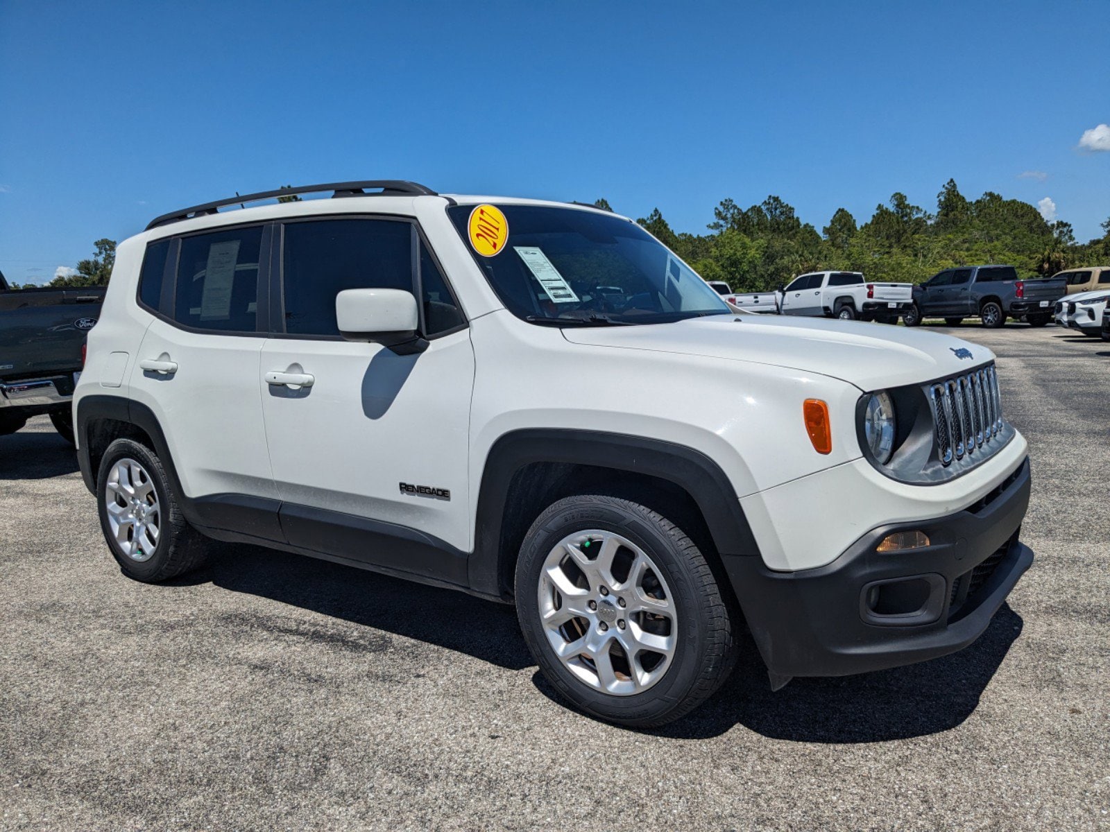 Used 2017 Jeep Renegade Latitude with VIN ZACCJABB5HPG42993 for sale in Labelle, FL