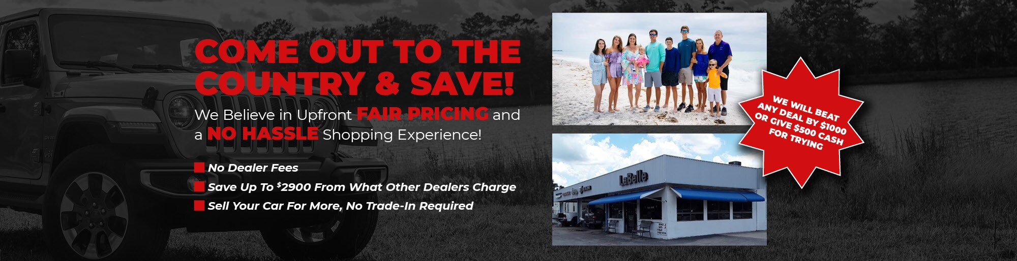 Car Dealers With No Dealer Fees >> Labelle Dodge Chrysler Jeep Ram New Used Dealer Finance Car Dealers With No Dealer Fees >> Labelle Dodge Chrysler Jeep Ram New Used Dealer Finance