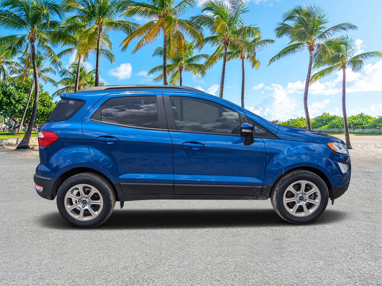 Used 2018 Ford Ecosport SE with VIN MAJ3P1TE2JC232062 for sale in Labelle, FL