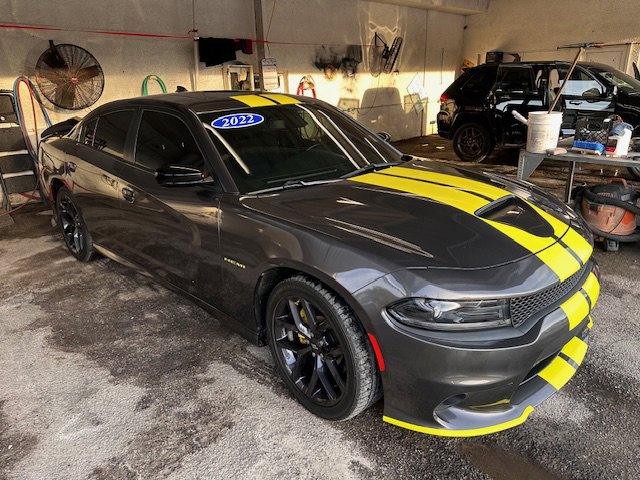 Used 2022 Dodge Charger R/T with VIN 2C3CDXCT6NH235784 for sale in Labelle, FL