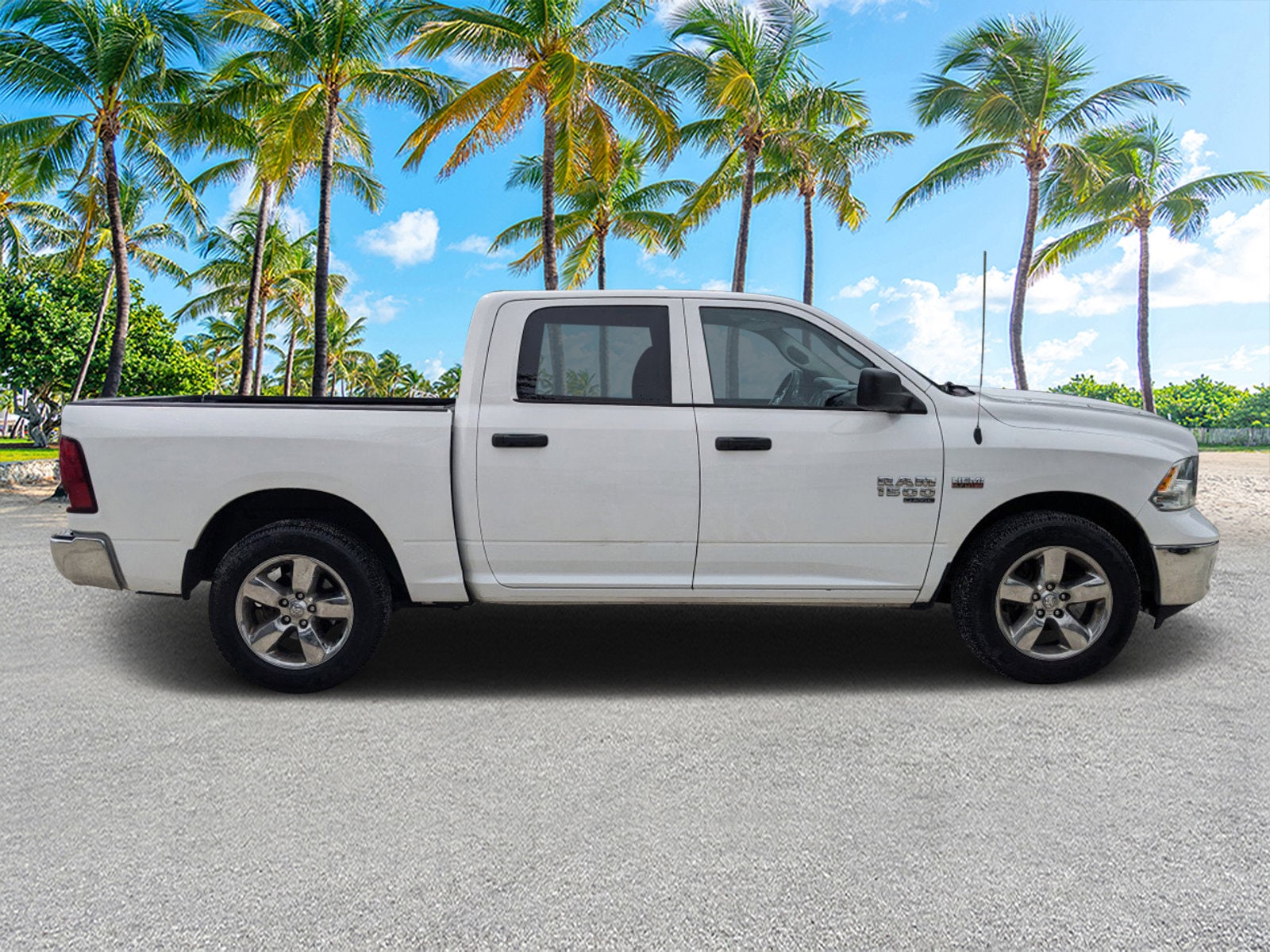 Used 2019 RAM Ram 1500 Classic Tradesman with VIN 1C6RR6KT8KS746671 for sale in Labelle, FL