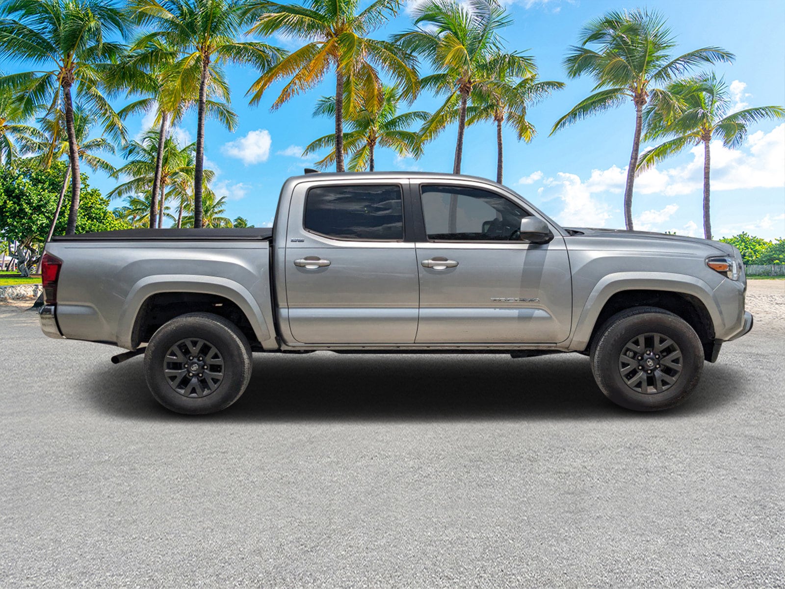 Used 2023 Toyota Tacoma SR5 with VIN 3TMCZ5AN0PM606142 for sale in Labelle, FL