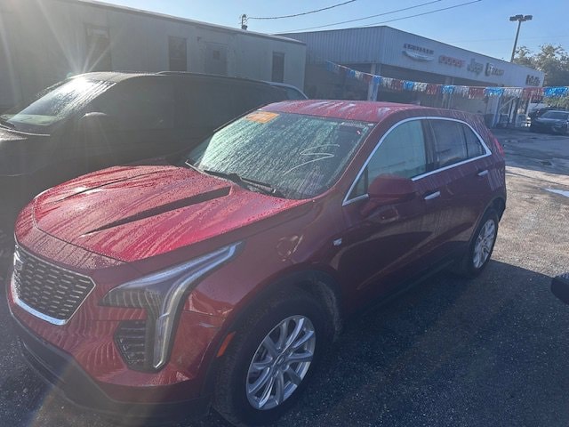 Used 2023 Cadillac XT4 Luxury with VIN 1GYAZAR49PF127143 for sale in Labelle, FL