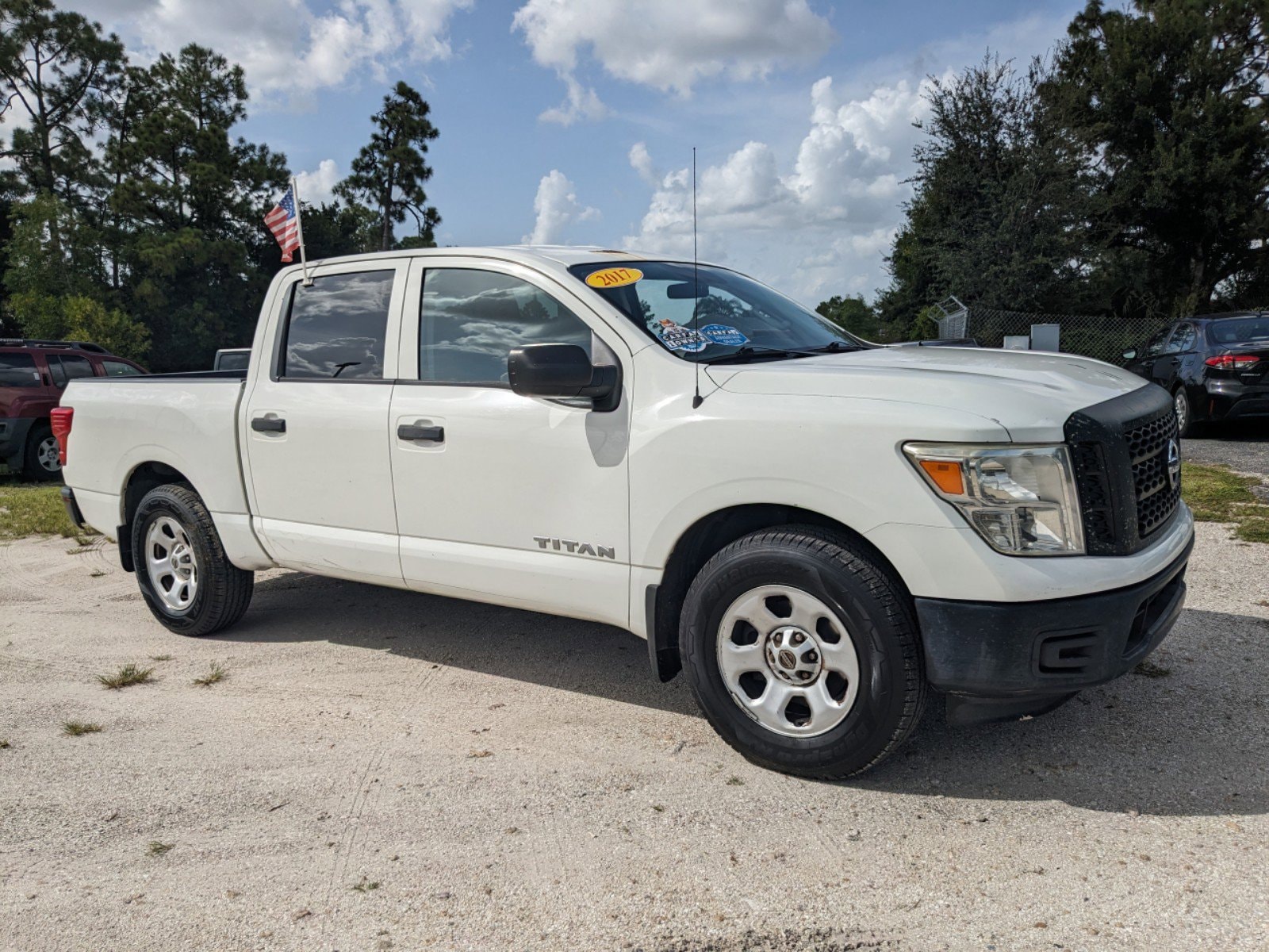 Used 2017 Nissan Titan S with VIN 1N6AA1EK9HN562539 for sale in Labelle, FL