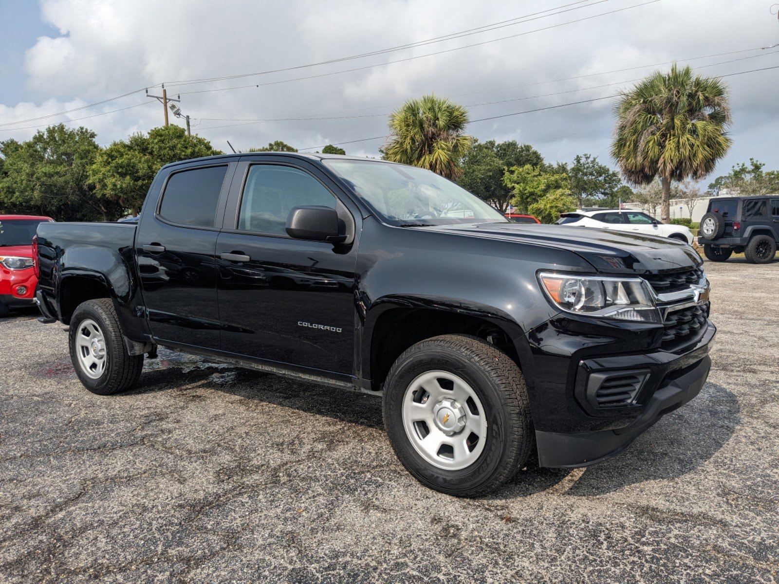 Used 2022 Chevrolet Colorado Work Truck with VIN 1GCGSBEA8N1284369 for sale in Labelle, FL