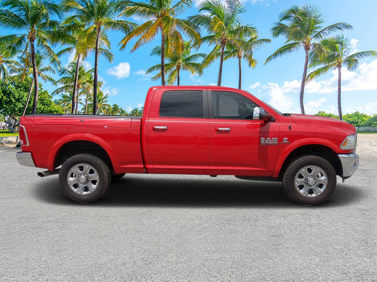 Used 2018 RAM Ram 3500 Pickup Laramie with VIN 3C63R3EL4JG394064 for sale in Labelle, FL