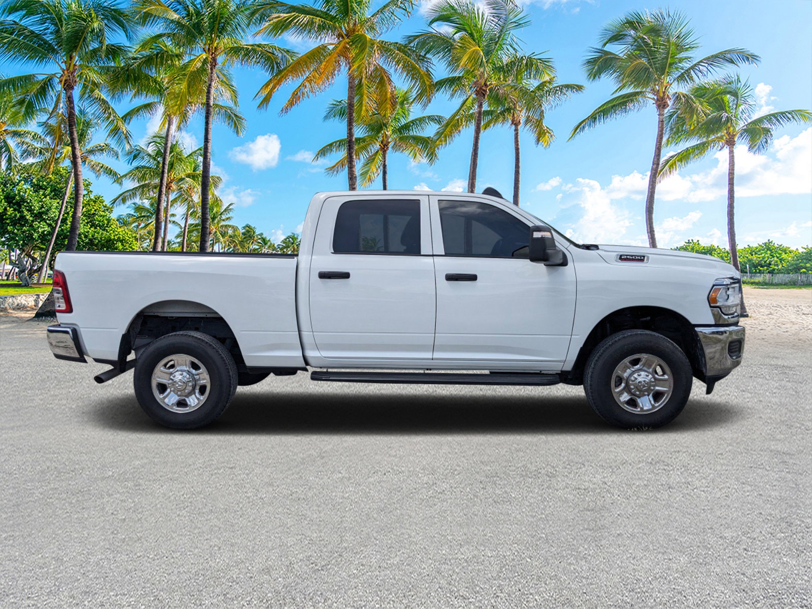 Used 2024 RAM Ram 2500 Pickup Tradesman with VIN 3C6UR5CJXRG103614 for sale in Labelle, FL