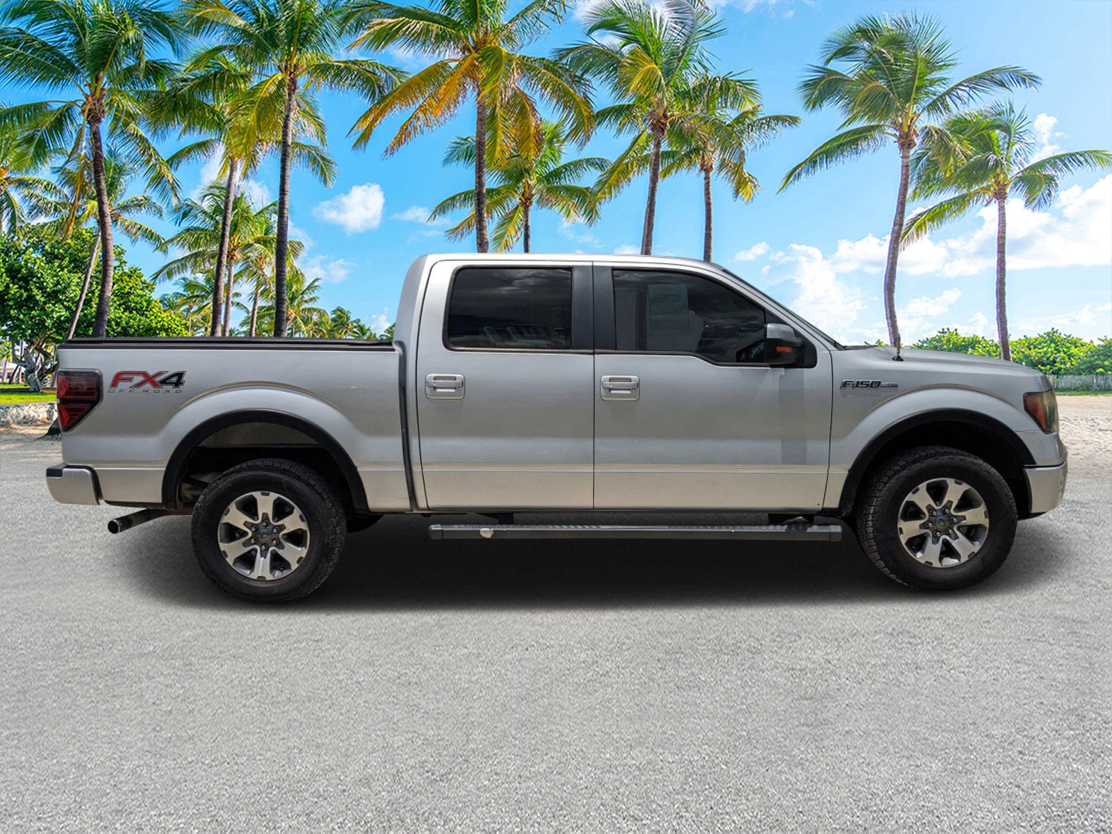 Used 2013 Ford F-150 FX4 with VIN 1FTFW1EF8DFB06890 for sale in Labelle, FL