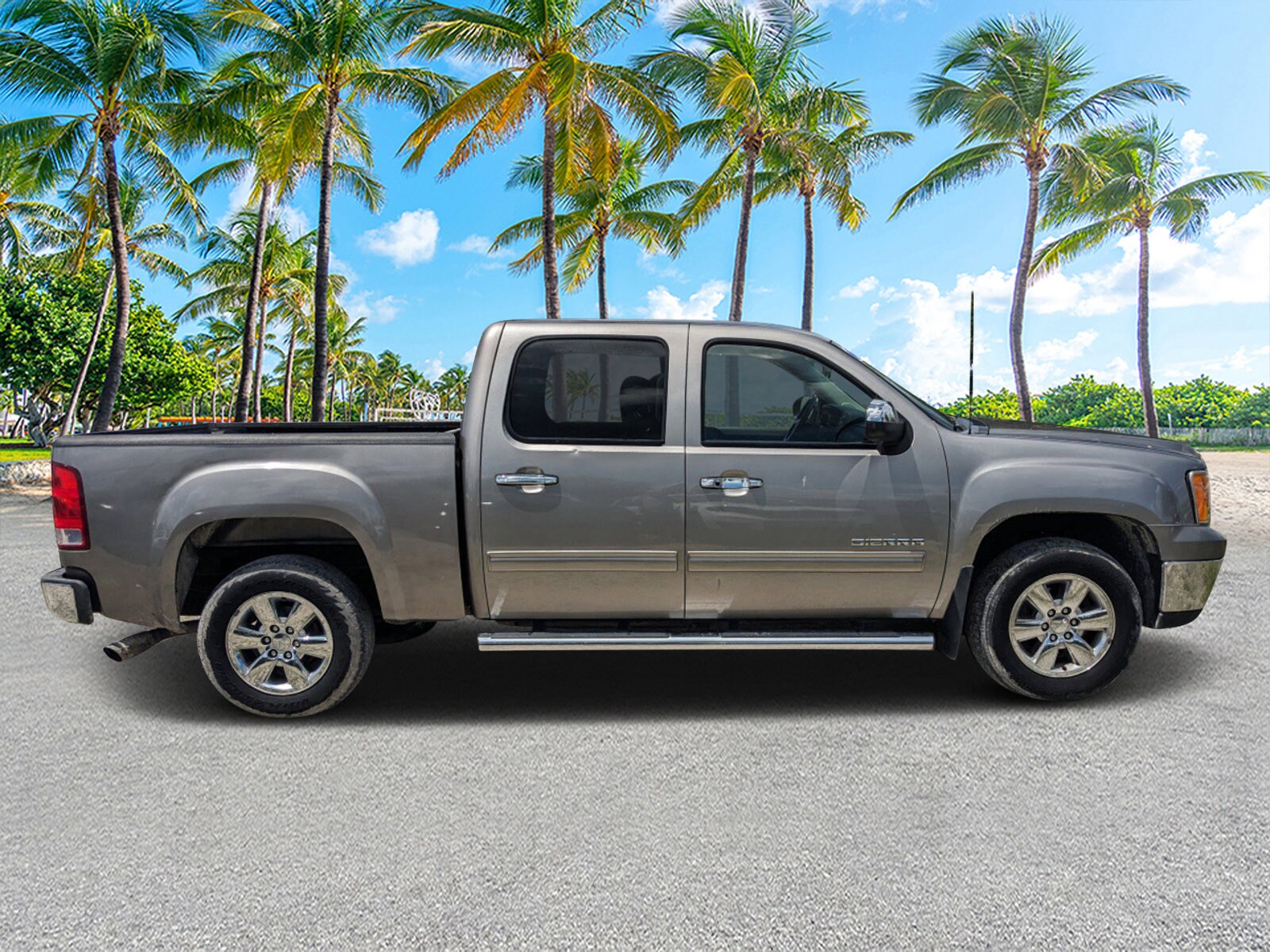 Used 2012 GMC Sierra 1500 SLE with VIN 3GTP1VE02CG225568 for sale in Labelle, FL