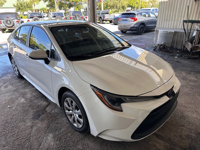 Used 2024 Toyota Corolla LE with VIN 5YFB4MDEXRP168080 for sale in Labelle, FL