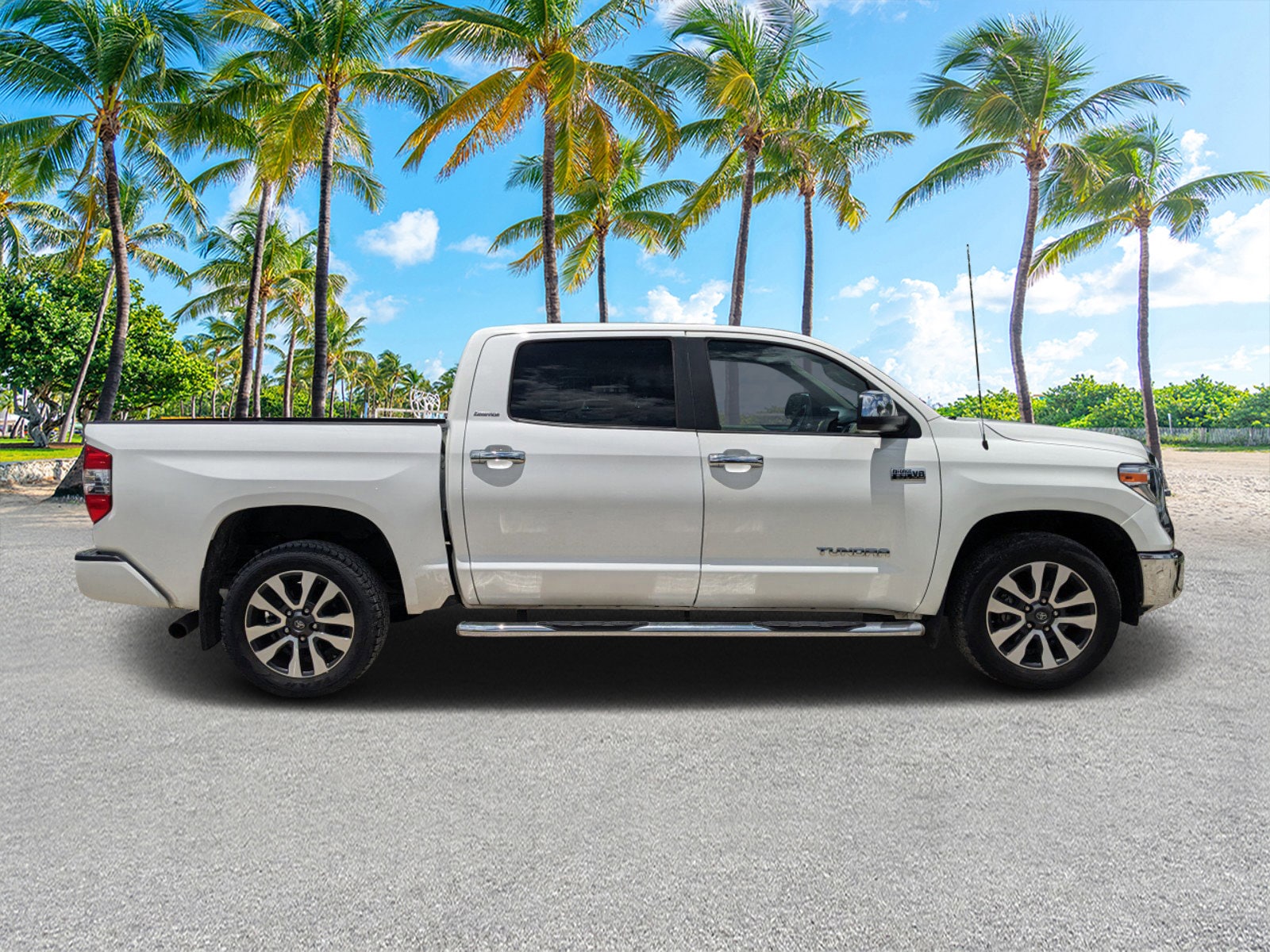 Used 2019 Toyota Tundra Limited with VIN 5TFHY5F11KX822311 for sale in Labelle, FL