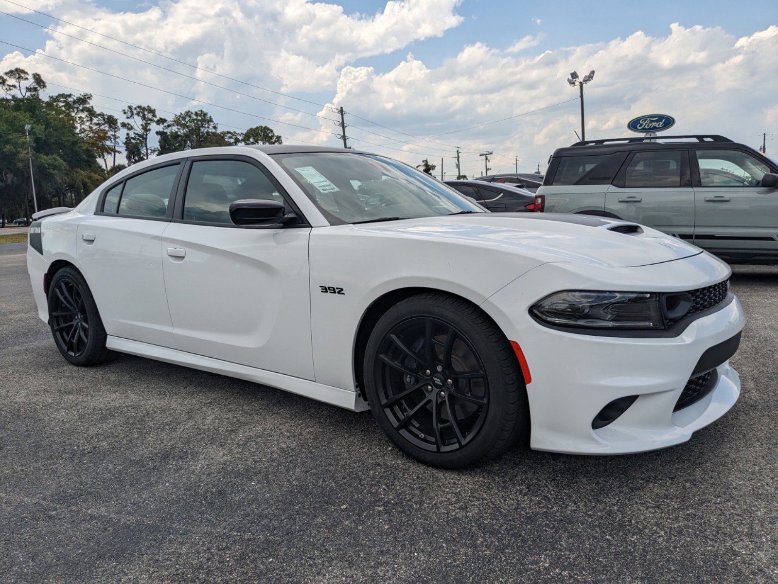 Used 2023 Dodge Charger Scat Pack with VIN 2C3CDXGJ4PH580159 for sale in Labelle, FL