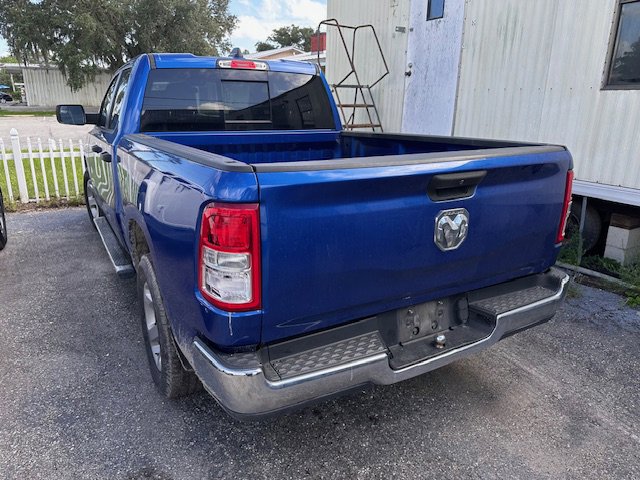 Used 2019 RAM Ram 1500 Pickup Tradesman with VIN 1C6RRECT8KN634511 for sale in Labelle, FL