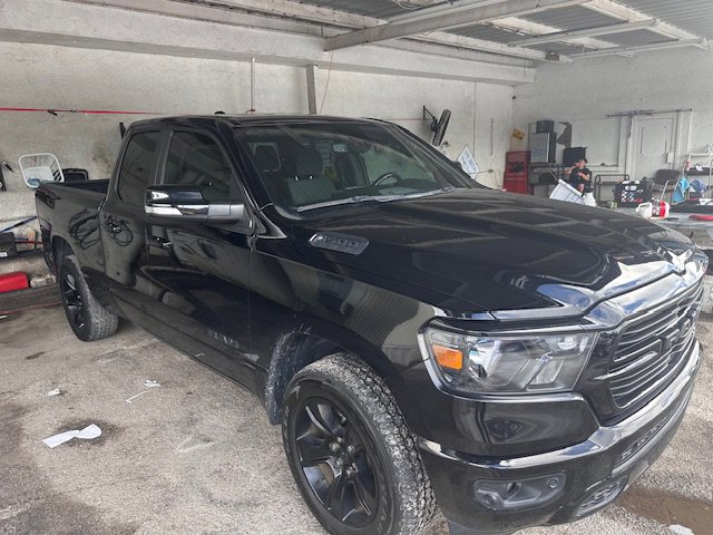 Used 2021 RAM Ram 1500 Pickup Big Horn/Lone Star with VIN 1C6SRFBT7MN552152 for sale in Labelle, FL