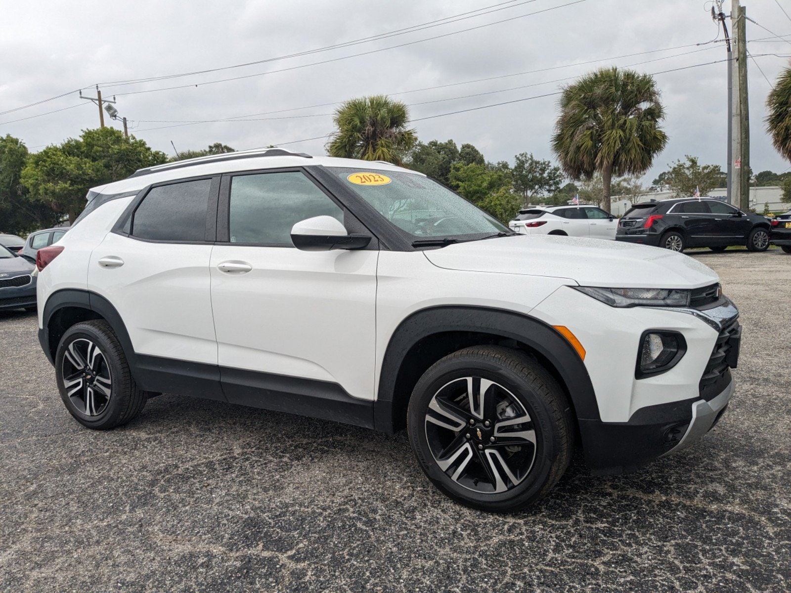 Used 2023 Chevrolet TrailBlazer LT with VIN KL79MRSL0PB189459 for sale in Labelle, FL