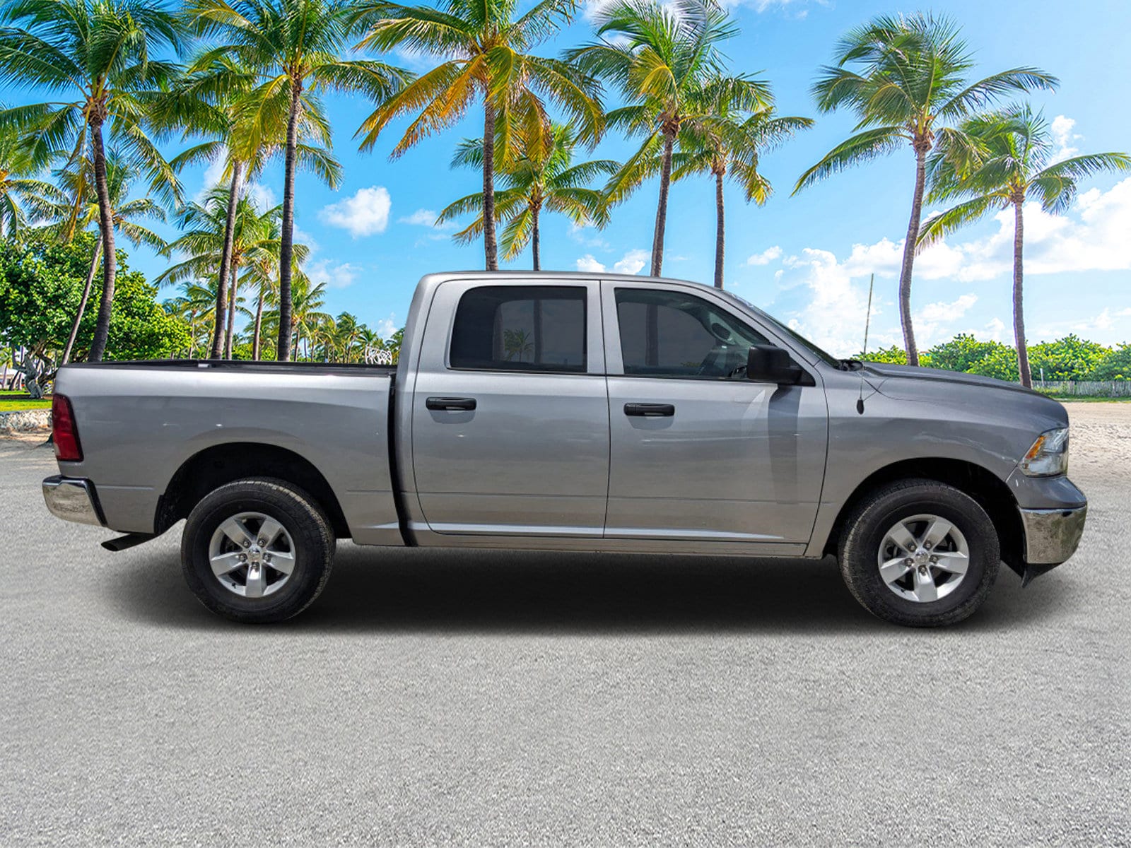 Used 2022 RAM Ram 1500 Classic Warlock with VIN 1C6RR7LGXNS236608 for sale in Labelle, FL