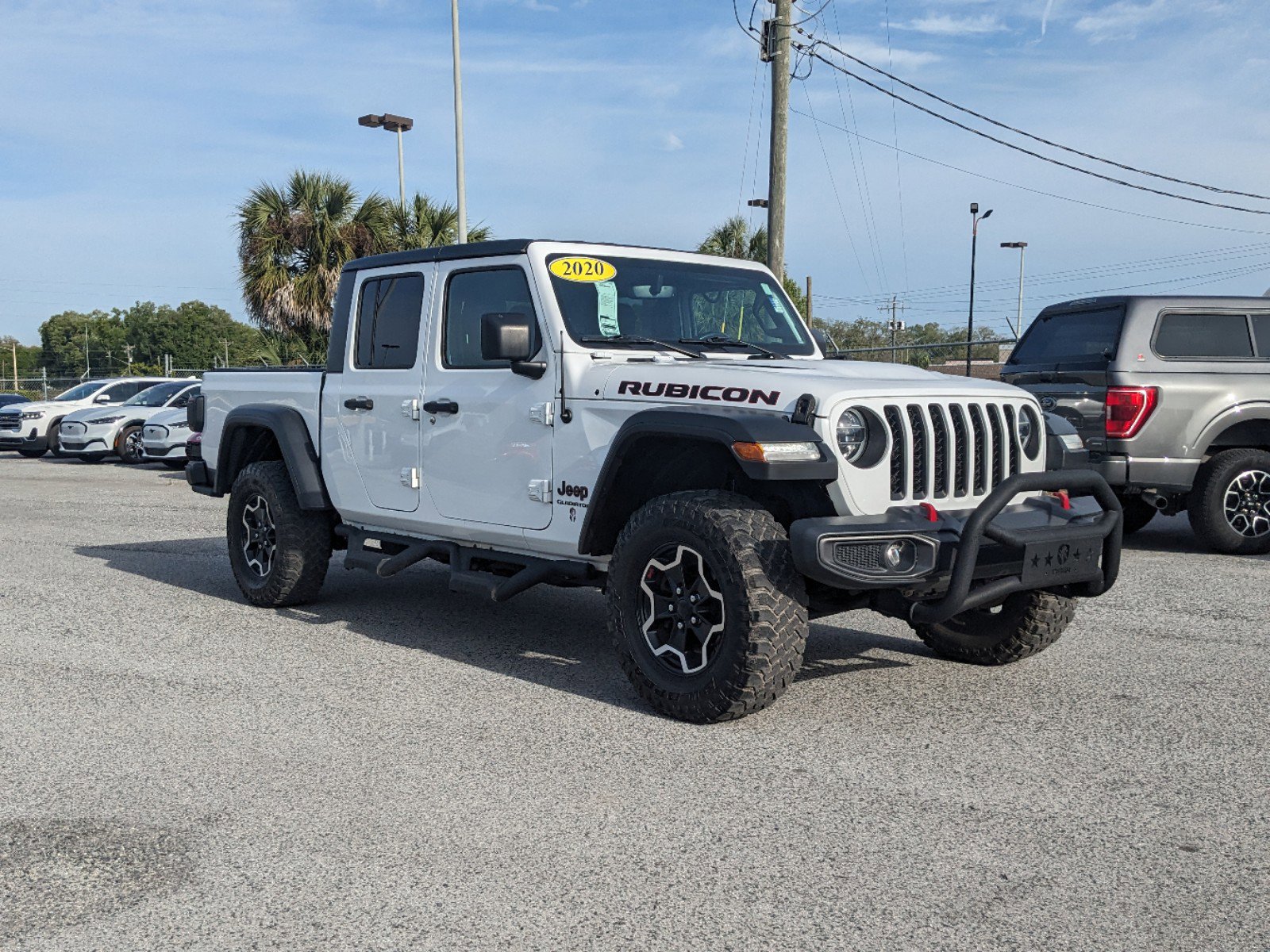 Used 2020 Jeep Gladiator Rubicon with VIN 1C6JJTBG3LL138719 for sale in Labelle, FL