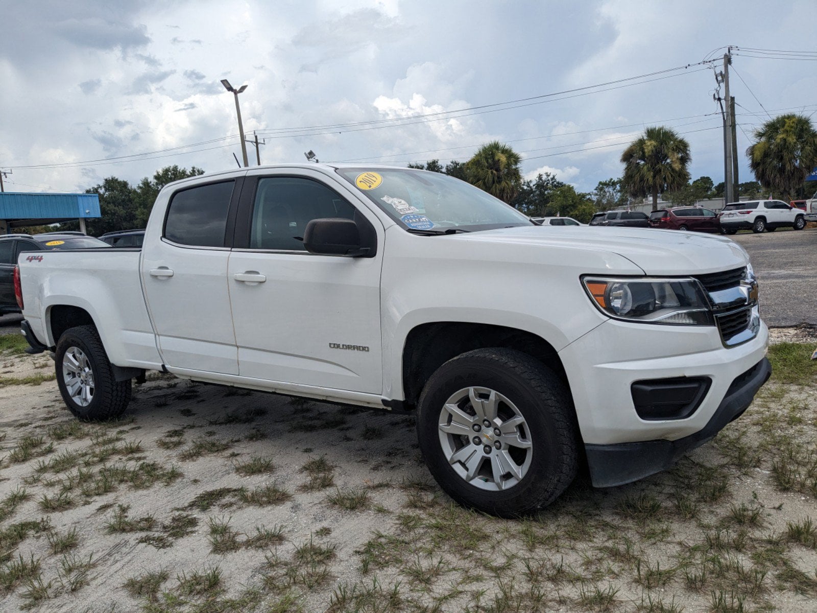 Used 2019 Chevrolet Colorado LT with VIN 1GCGTCEN6K1221479 for sale in Labelle, FL