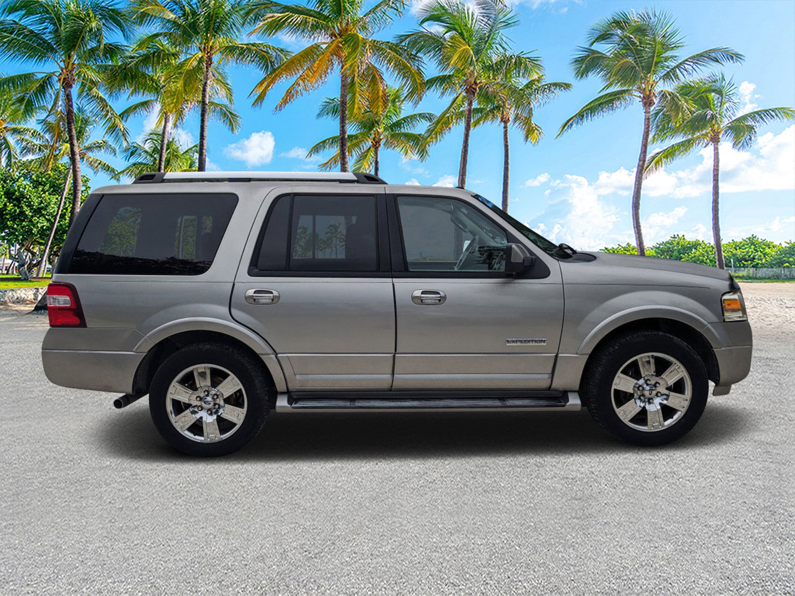 Used 2008 Ford Expedition Limited with VIN 1FMFU19588LA15158 for sale in Labelle, FL