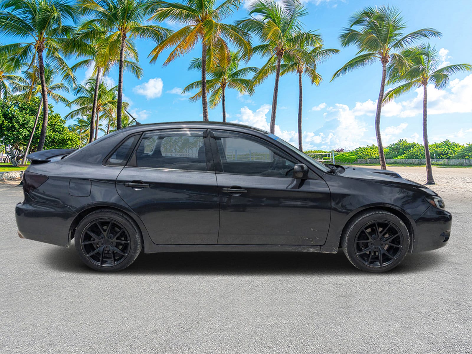 Used 2008 Subaru Impreza WRX with VIN JF1GE74688G515117 for sale in Labelle, FL