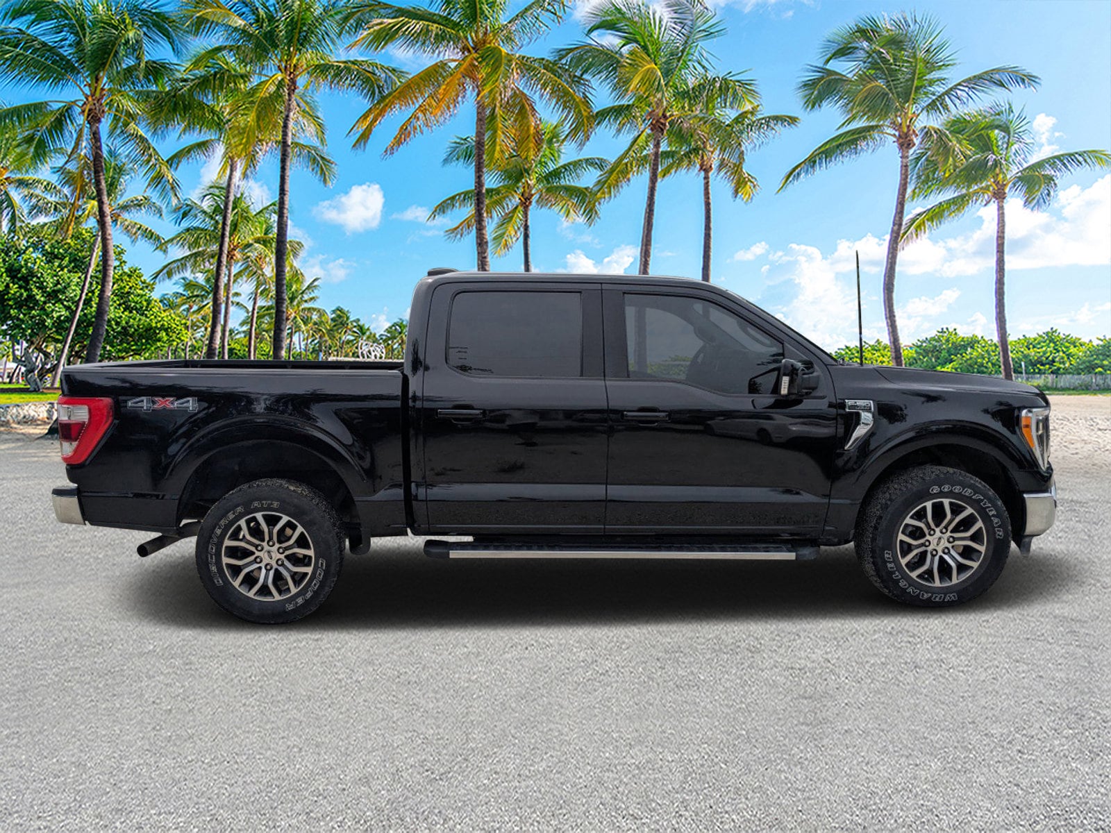 Used 2021 Ford F-150 Lariat with VIN 1FTFW1E82MFB46870 for sale in Labelle, FL