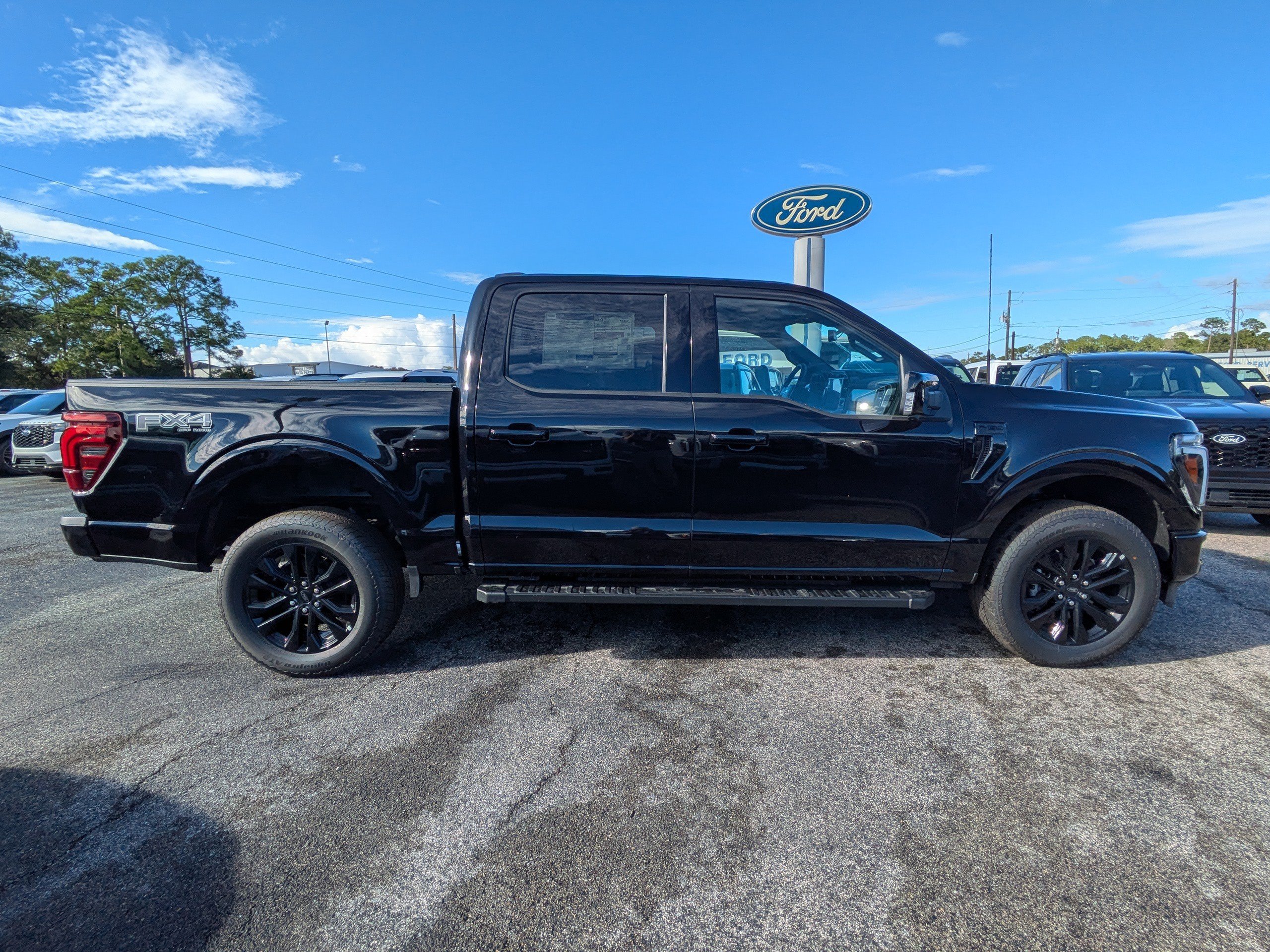 New 2026 Ford F-150 LARIAT
